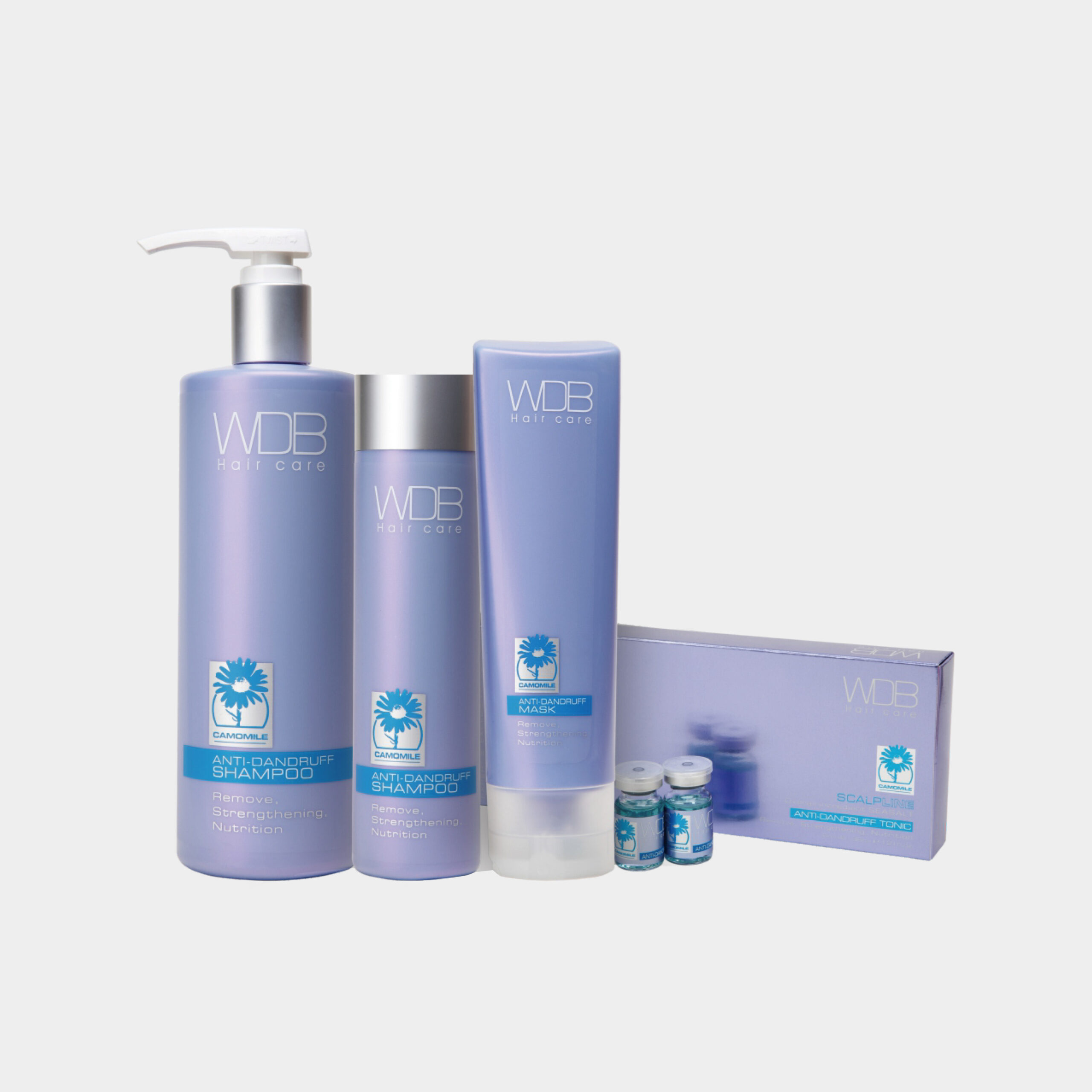 Dandruff control series