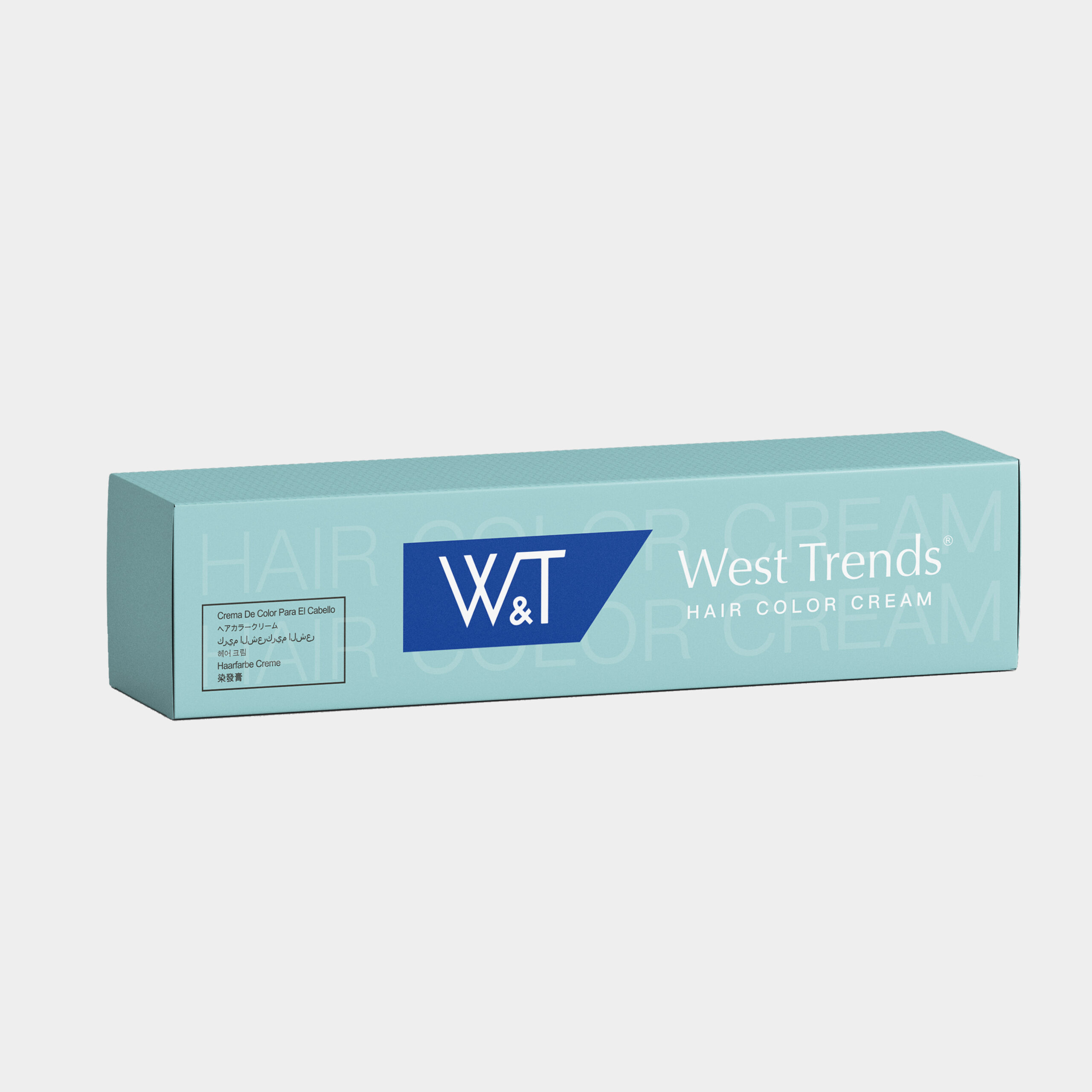 Hair color cream