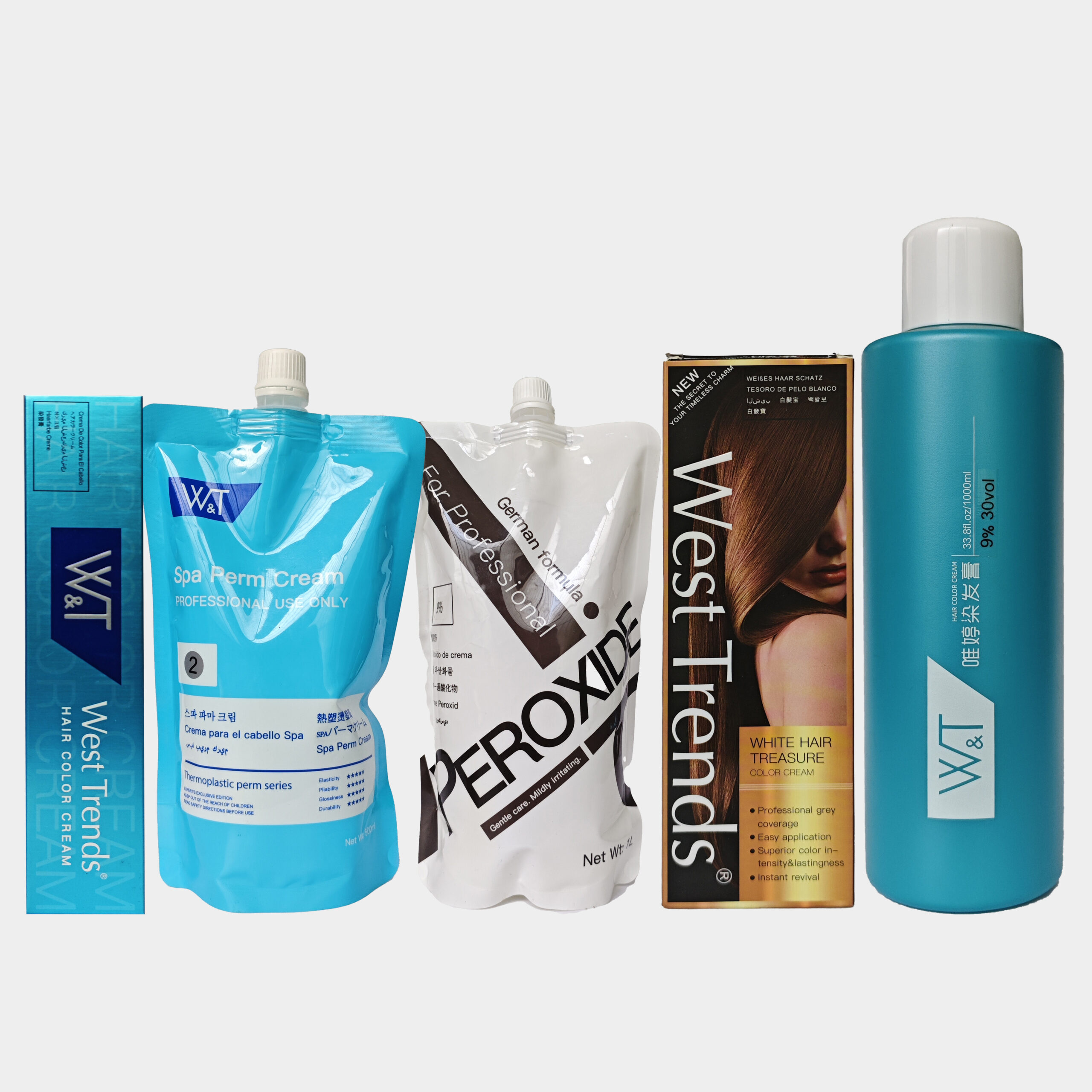 WESTTREND & WEST TREND PROFESSIONAL SERIES